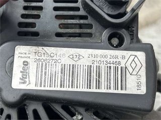 Alternador Renault Megane III Scenic III 1.5 DCI