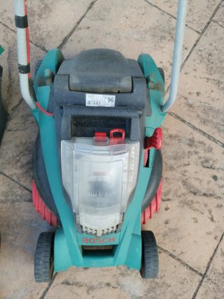Cortacésped Bosch a batería