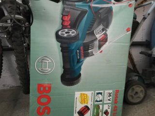 Cortacésped Bosch a batería