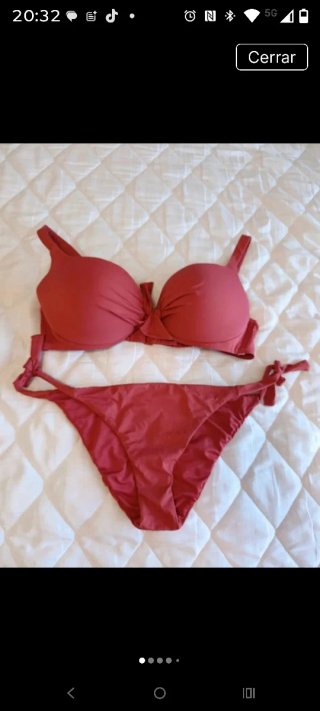 Bikini Calzedonia Rosa oscuro