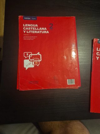 Lengua castellana y literatura, 2 ESO