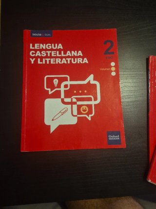 Lengua castellana y literatura, 2 ESO