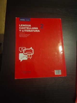 Lengua castellana y literatura, 2 ESO