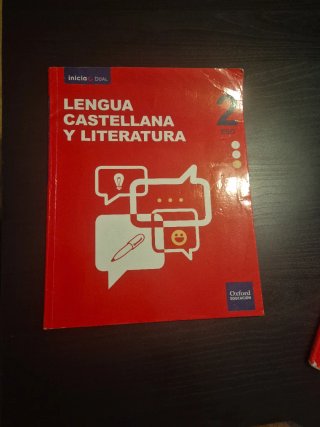 Lengua castellana y literatura, 2 ESO