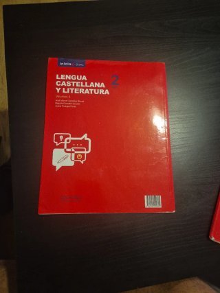 Lengua castellana y literatura, 2 ESO