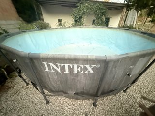 Piscina desmontable Intex con acesorios