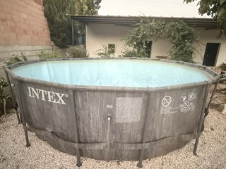 Piscina desmontable Intex con acesorios