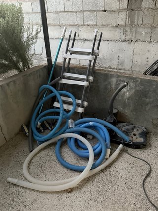 Piscina desmontable Intex con acesorios