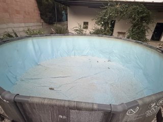 Piscina desmontable Intex con acesorios