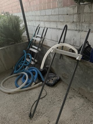 Piscina desmontable Intex con acesorios