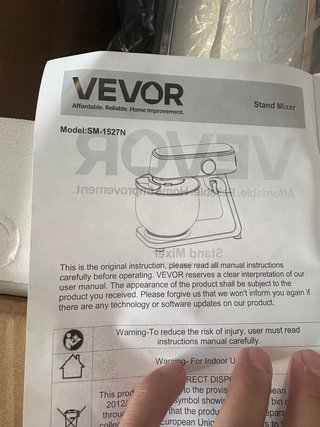 Robot de cocina VEVOR