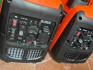 2 Generadores Volt 1400W para piezas