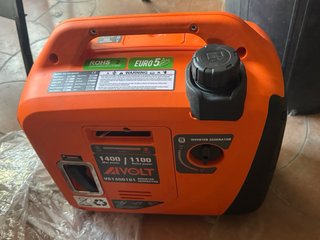 2 Generadores Volt 1400W para piezas