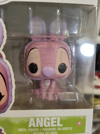 Funko Pop! Stitch y Angel Pack