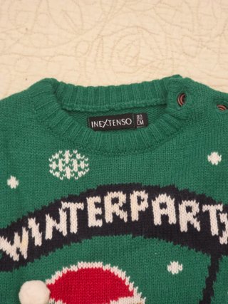 Jersey Navideño Bebé Winter Party