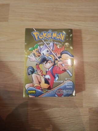 Pokémon Oro, plata y cristal 1