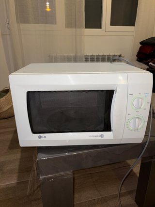 Microondas LG Intellowave Blanco