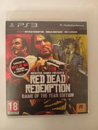 Red Dead Redemption GOTY PS3
