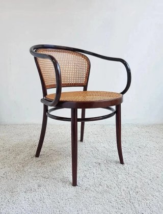 Silla Thonet 210 Ligna Drevounia | Vintage 60s
