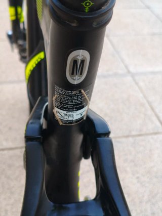 Scott Spark RC 700 World Cup HMX Carbono 27,5.2017