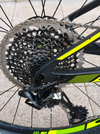 Scott Spark RC 700 World Cup HMX Carbono 27,5.2017