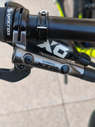 Scott Spark RC 700 World Cup HMX Carbono 27,5.2017
