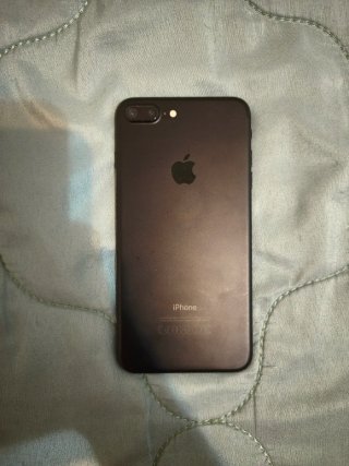 iPhone 7 Plus Negro