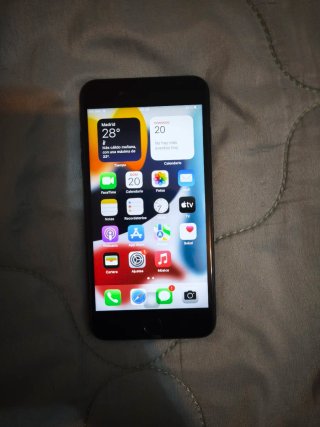 iPhone 7 Plus Negro