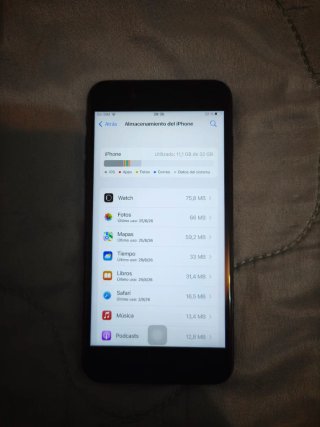 iPhone 7 Plus Negro
