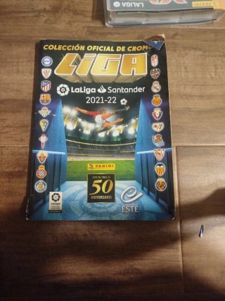 Álbum Cromos LaLiga Santander 2021-22