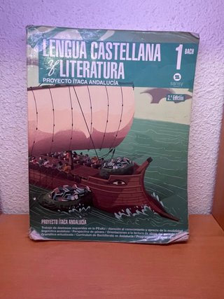Lengua castellana y literatura, 1 BACH.