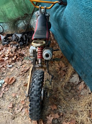 Moto Motocross Pro Circuit muy buen estado
