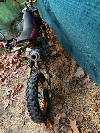 Moto Motocross Pro Circuit muy buen estado