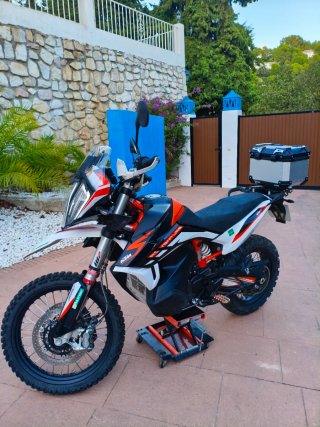 KTM 890 Adventure R 2021