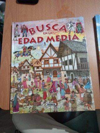 Busca en el castillo medieval