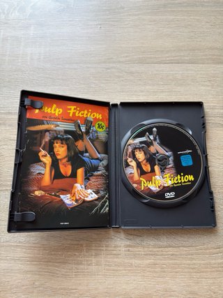 Pulp Fiction DVD (Versión en Alemán)