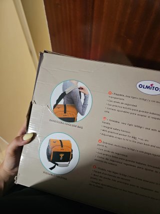 Asiento elevador plegable Olmitos