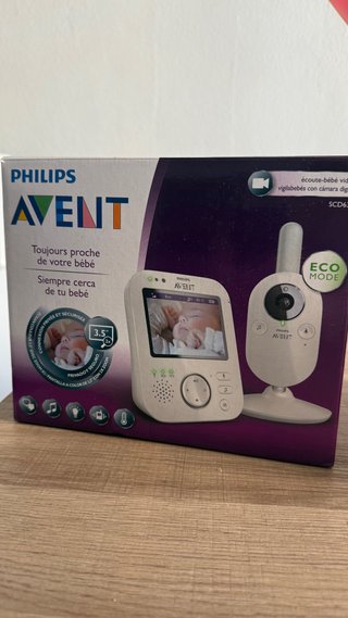 Vigilabebés Philips Avent SCD63