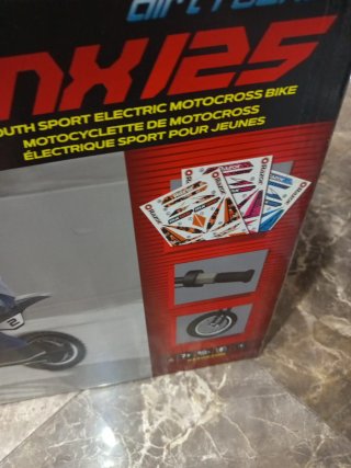 Moto elettrica Razor MX125 per bambini