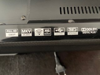 Barra de Sonido OKI Negra