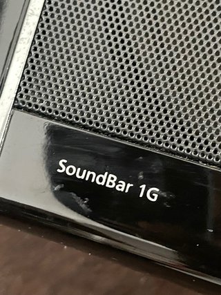 Barra de Sonido OKI Negra