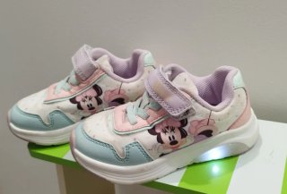 Zapatillas deportivas niña Minnie Mouse