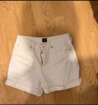 Pantalón corto blanco Lee