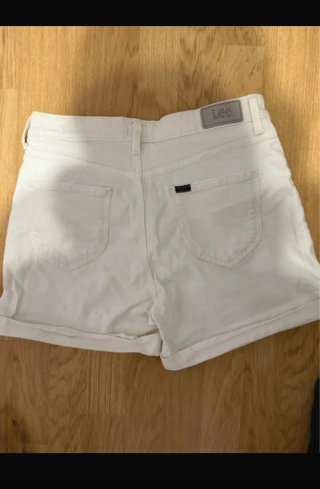 Pantalón corto blanco Lee
