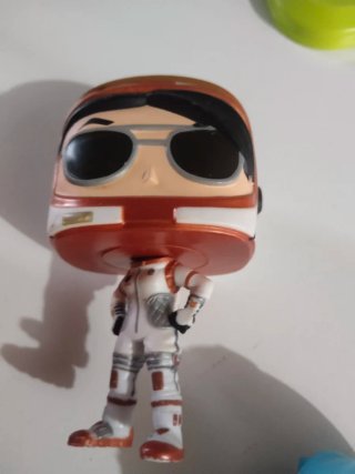 Lote Muñecos Astronauta Blanco y Naranja
