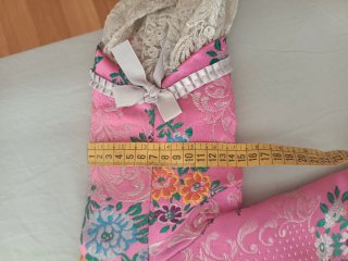 Traje Fallera Niña Morado y Rosa