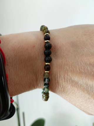 Pulsera Piedras Semipreciosas