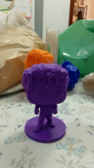 Funko Michael Jackson 3D Impreso