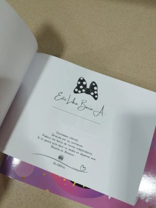 Libro de autógrafos