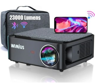 Proyector Wimius Negro/Gris - NUEVO.